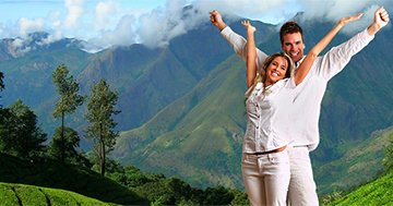 kerala honeymoon